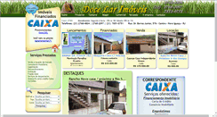 Desktop Screenshot of docelarimoveis.com